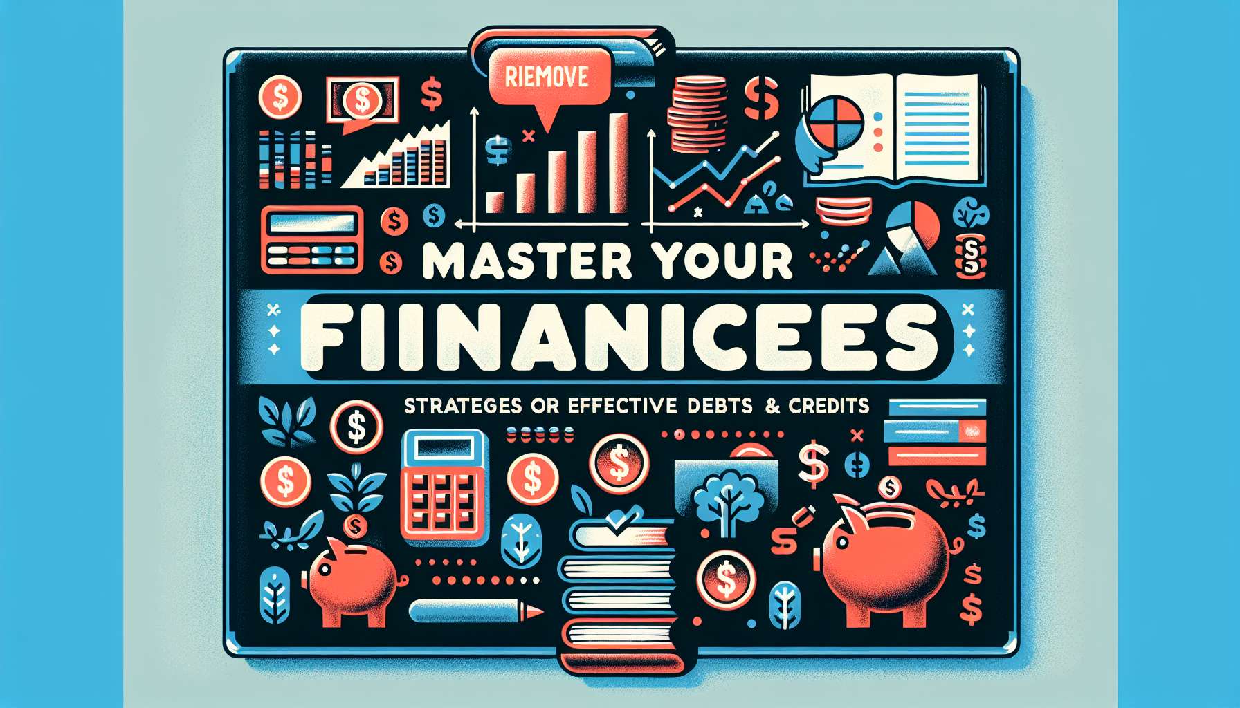 Domina tus Finanzas: Tácticas Efectivas para Deudas y Crédito
