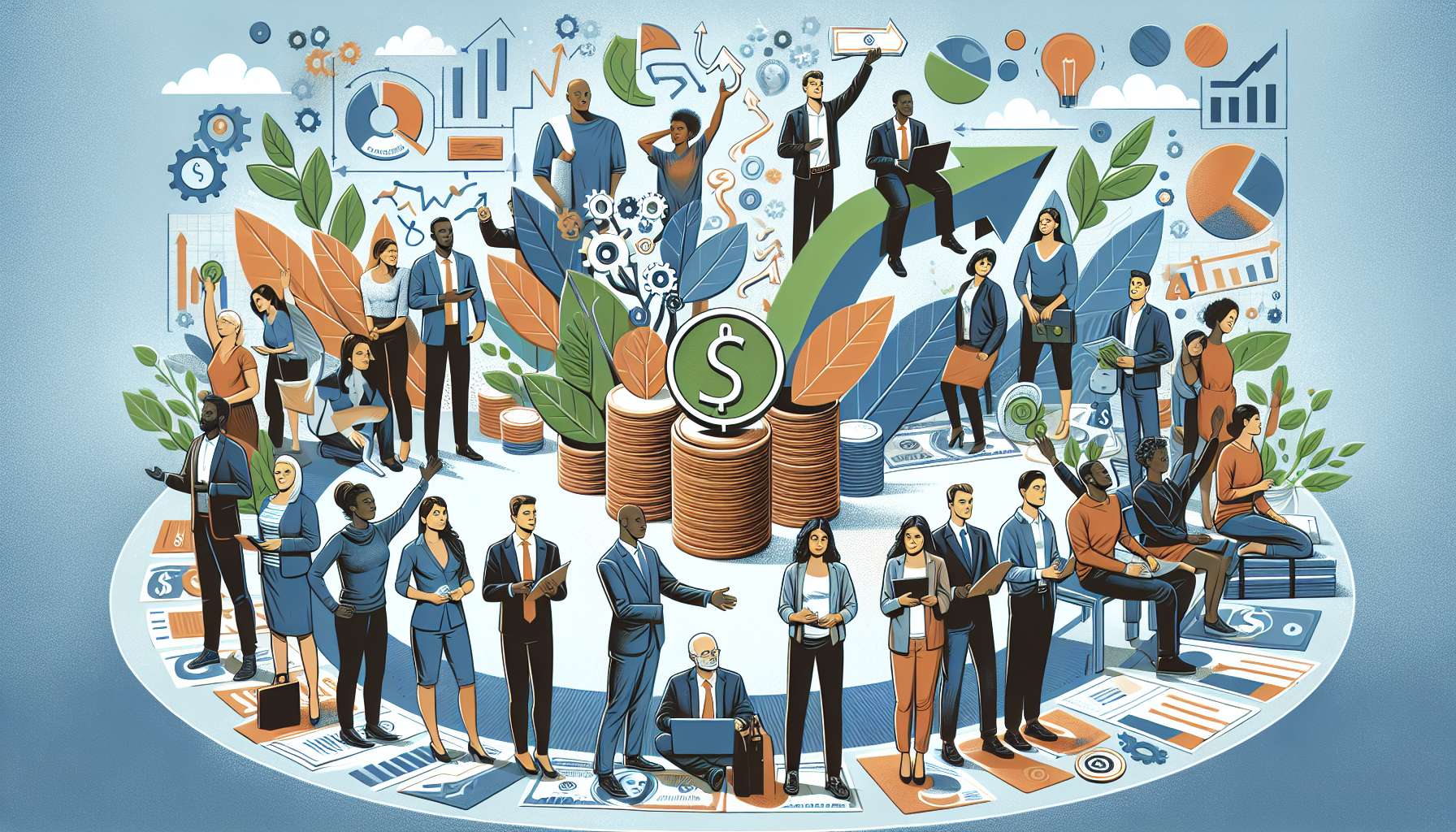 Empoderamiento Financiero: Impulsa tus Oportunidades Emprendedoras