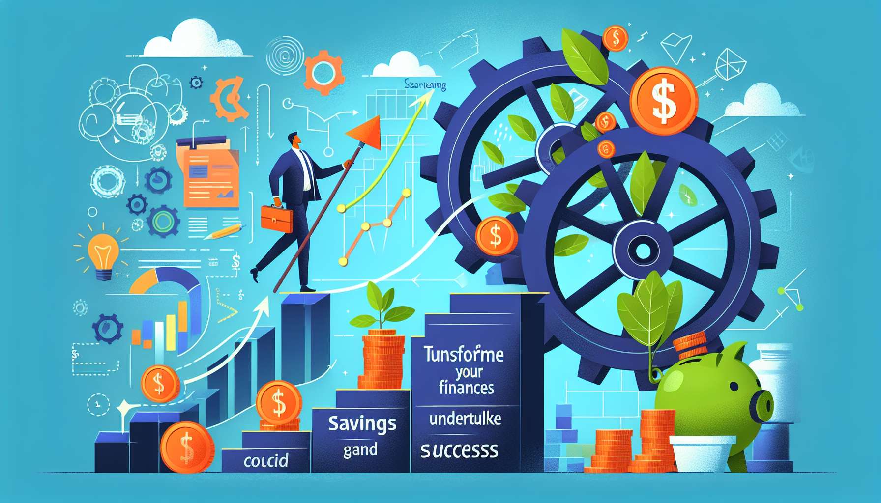Impulsa tu Emprendimiento: Estrategias de Ahorro y Crecimiento Financiero