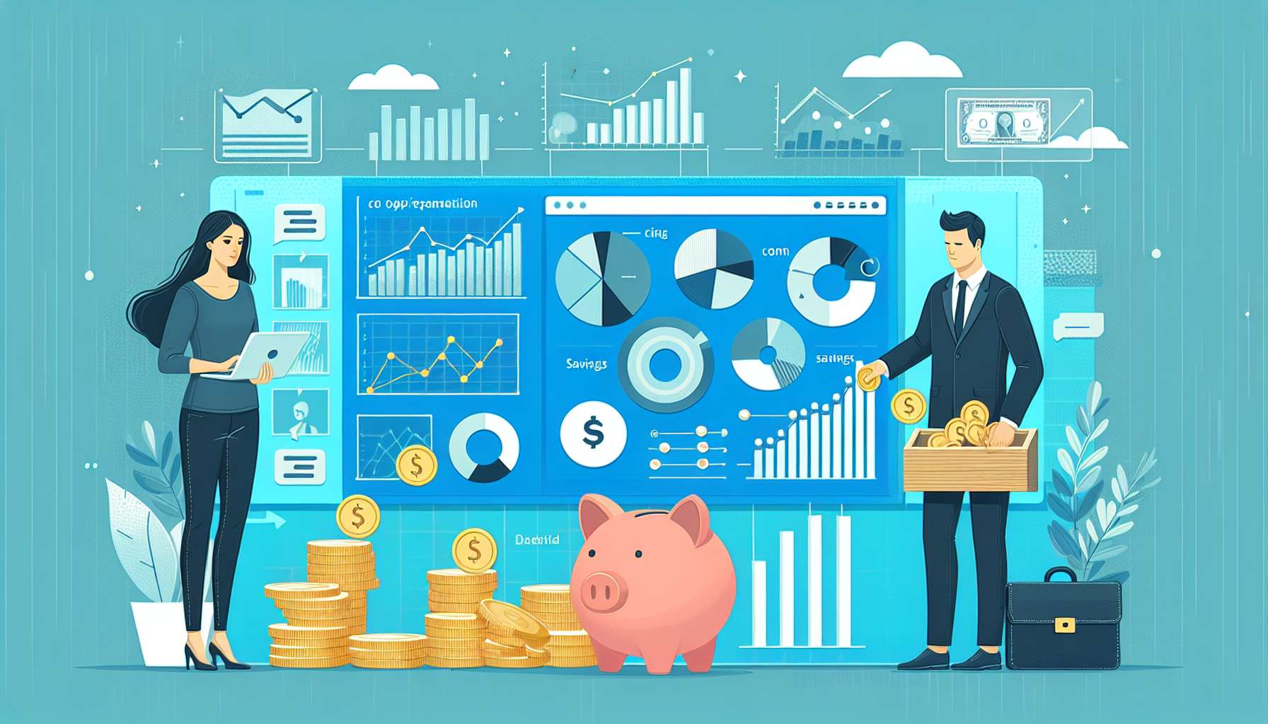 Estrategias Fundamentales para Emprendedores y Ahorradores