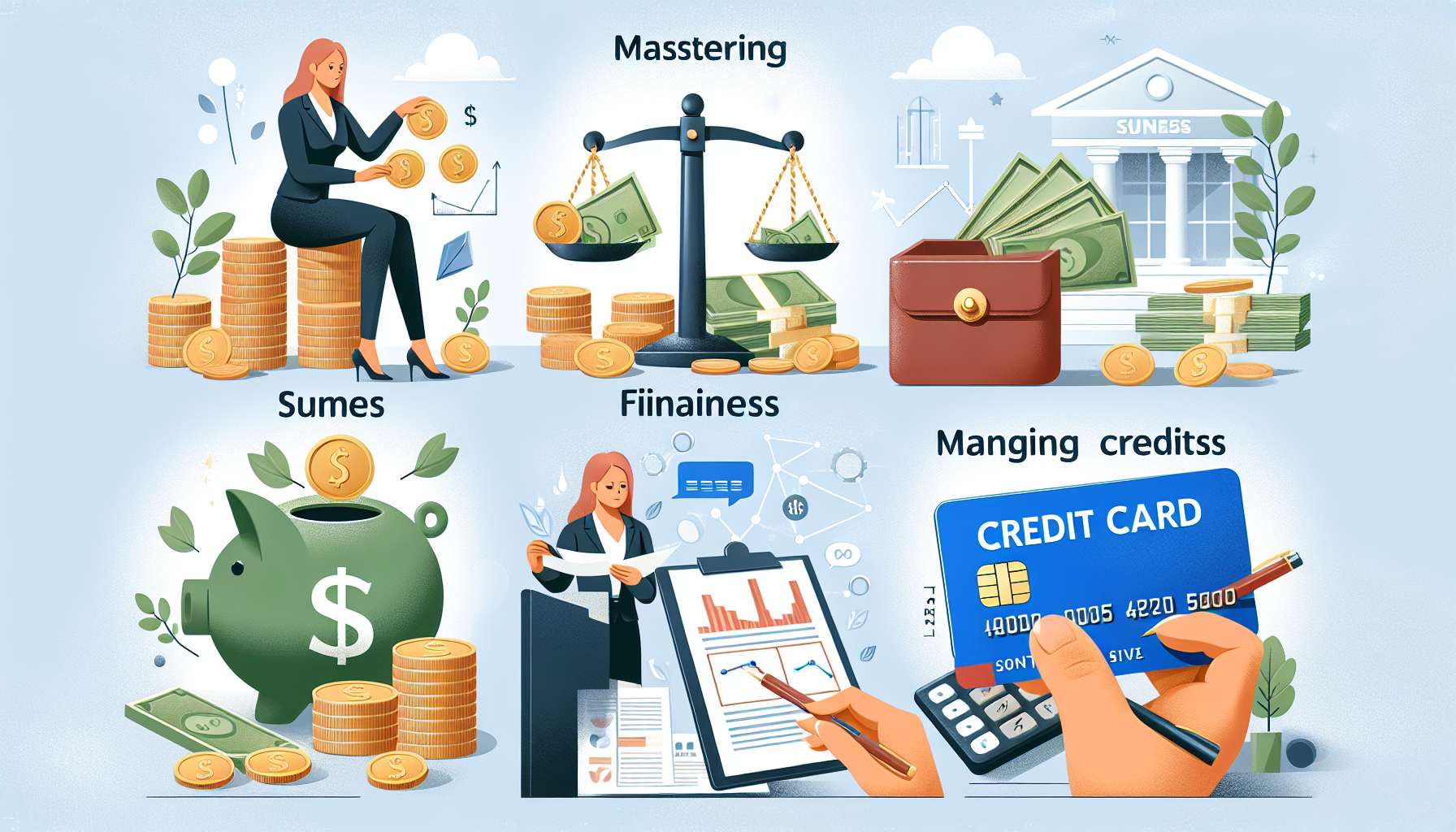 Controla Tu Dinero: Emprendimiento, Ahorro y Gestión de Créditos
