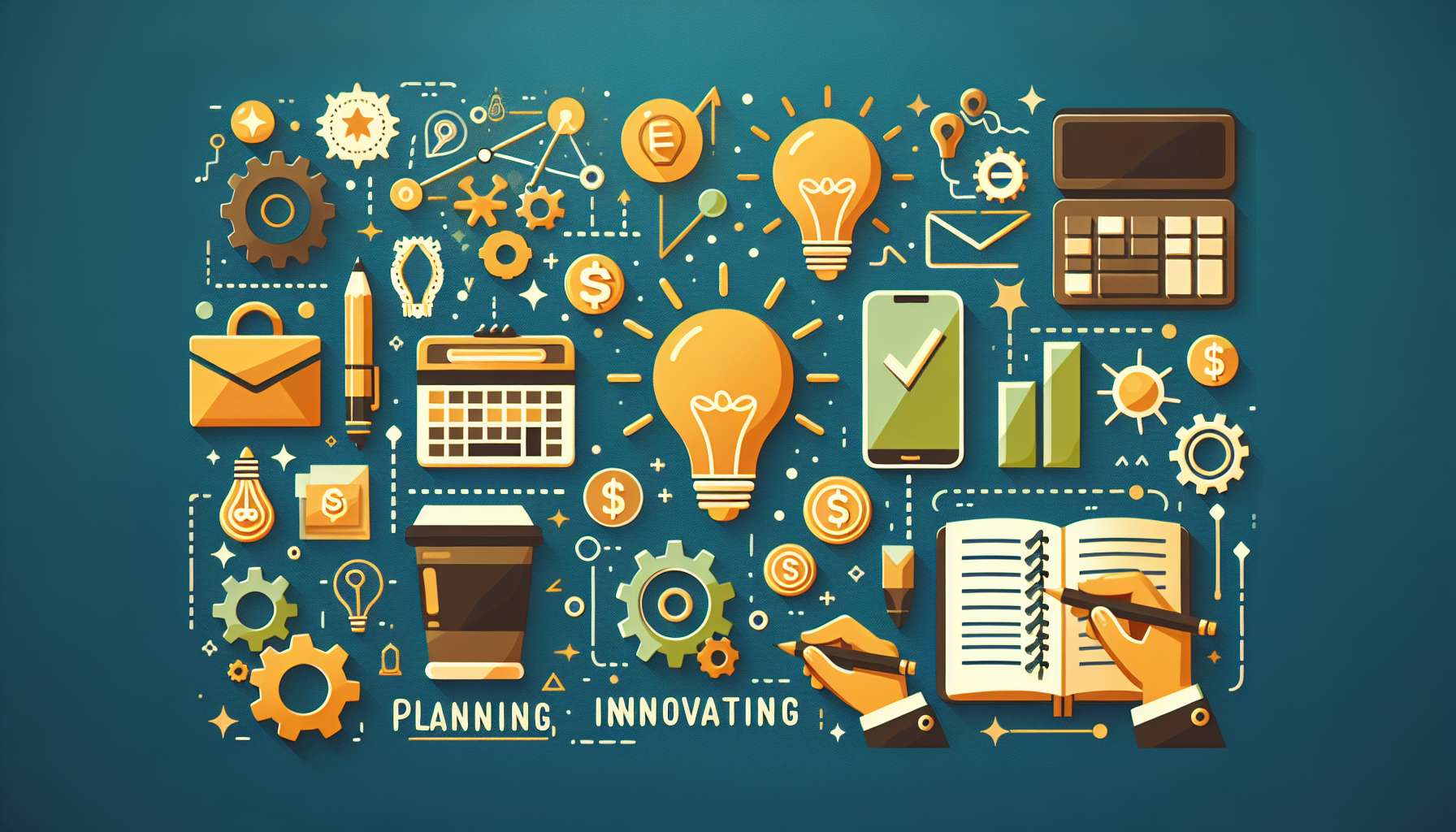 Planificación, Inversión e Innovación: Estrategias para el Éxito Financiero
