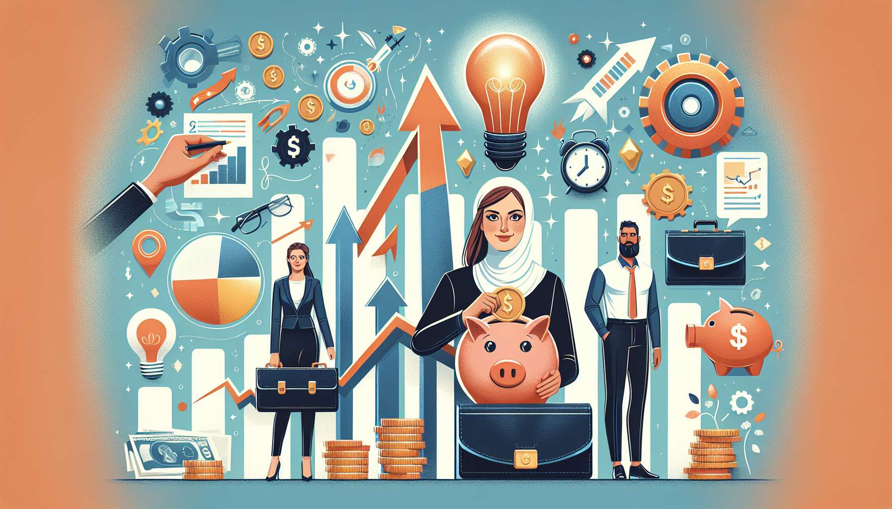 Revoluciona tus Finanzas: Claves de Emprendimiento y Ahorro