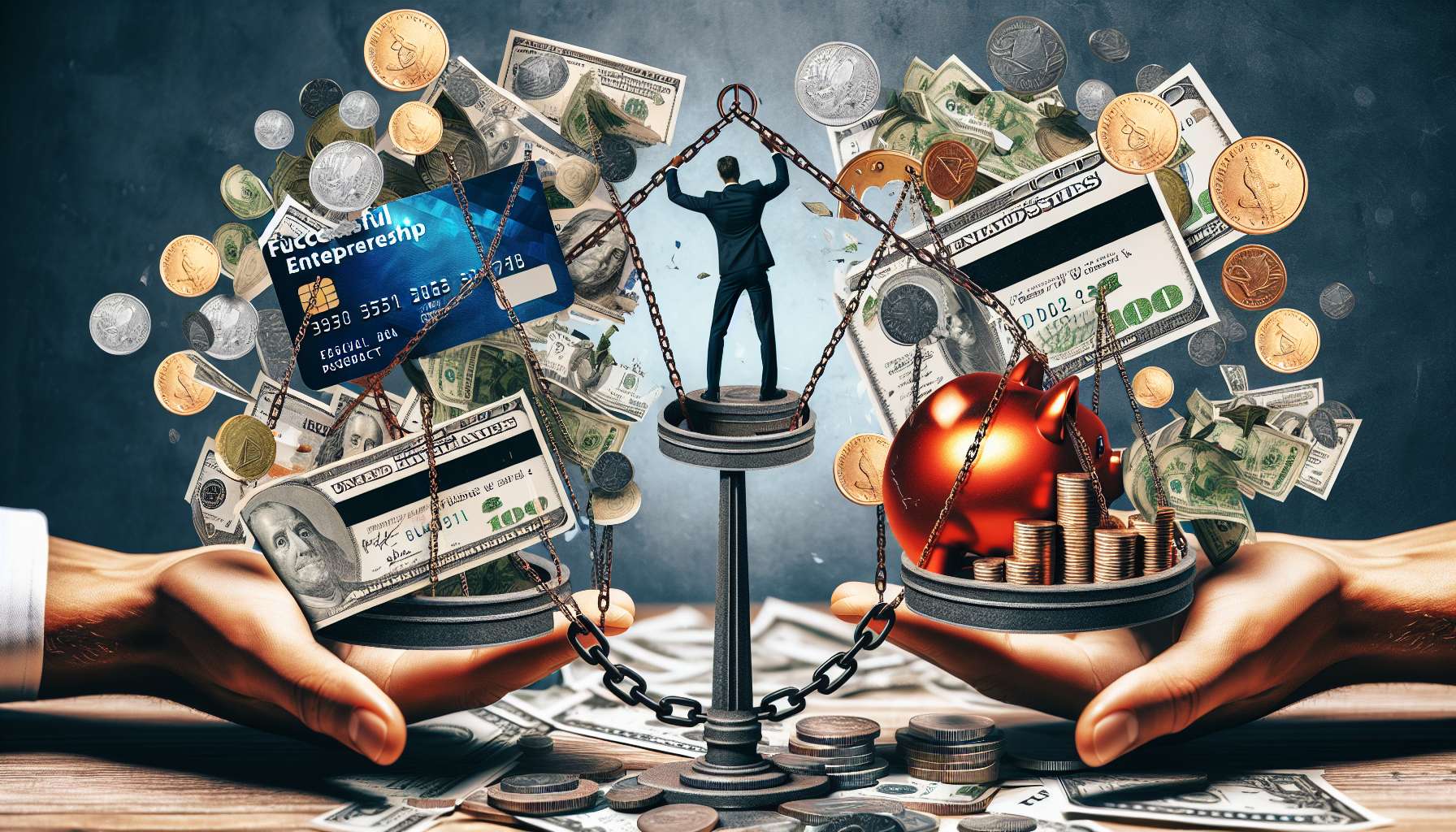 Triunfar Emprendiendo: Gestión Financiera y Control de Deudas