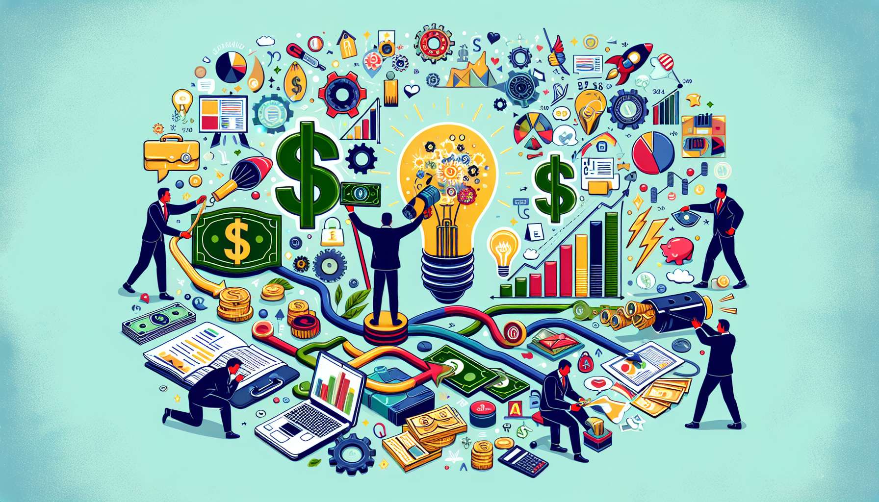 Conviértete en Emprendedor: Gestiona tus Finanzas para Éxito Empresarial