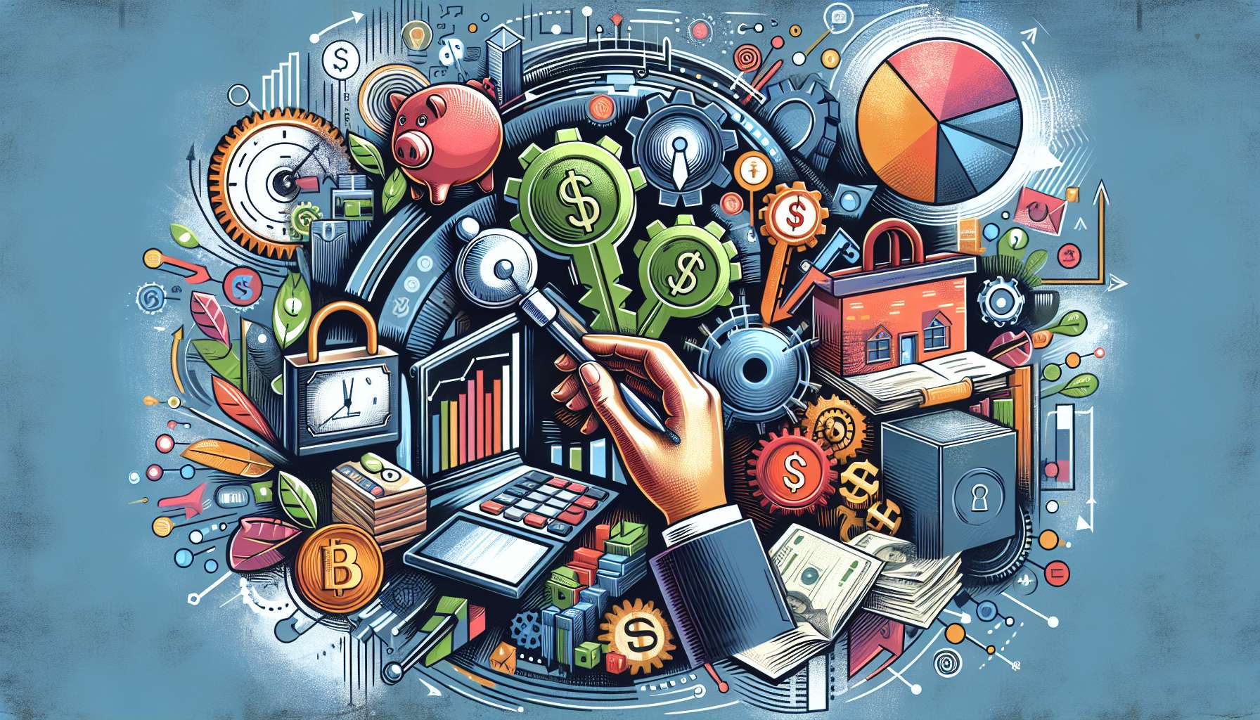 Finanzas Sólidas: Éxito Emprendedor y Gestión Efectiva del Crédito
