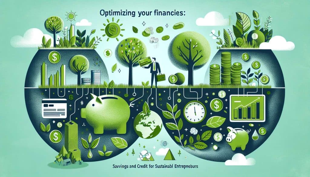 Mejora tus finanzas: Estrategias de ahorro y crédito para negocios sostenibles