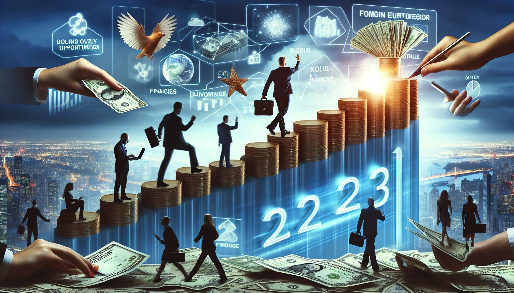 Emprendimiento 2023: Oportunidades y Finanzas Estables para el Éxito