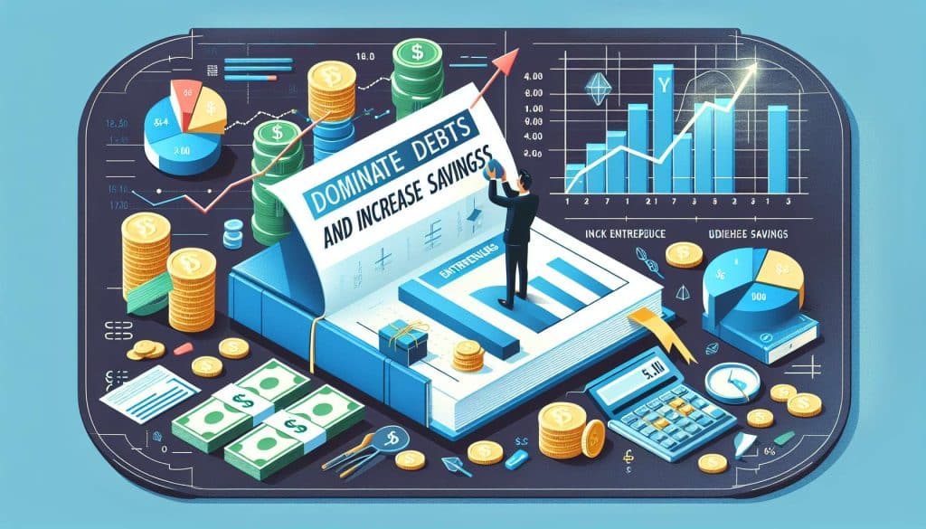 Controla Tu Deuda, Incrementa Tus Ahorros: Guía Financiera para Empresarios