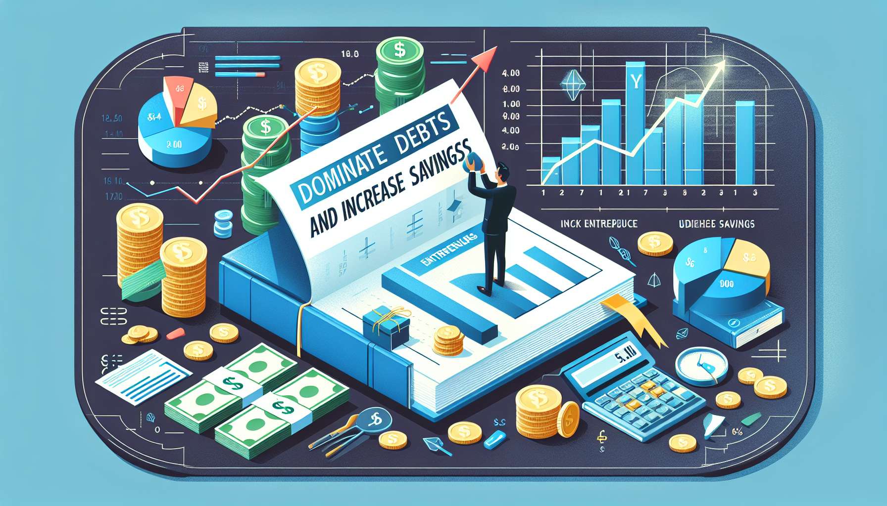 Controla Tu Deuda, Incrementa Tus Ahorros: Guía Financiera para Empresarios