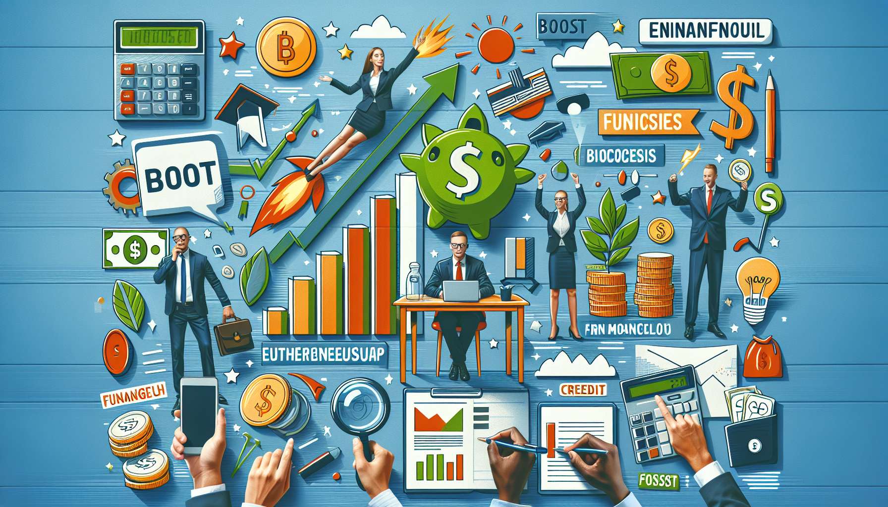 Optimiza tus Finanzas: Claves para Emprender con Éxito y Manejar tu Crédito