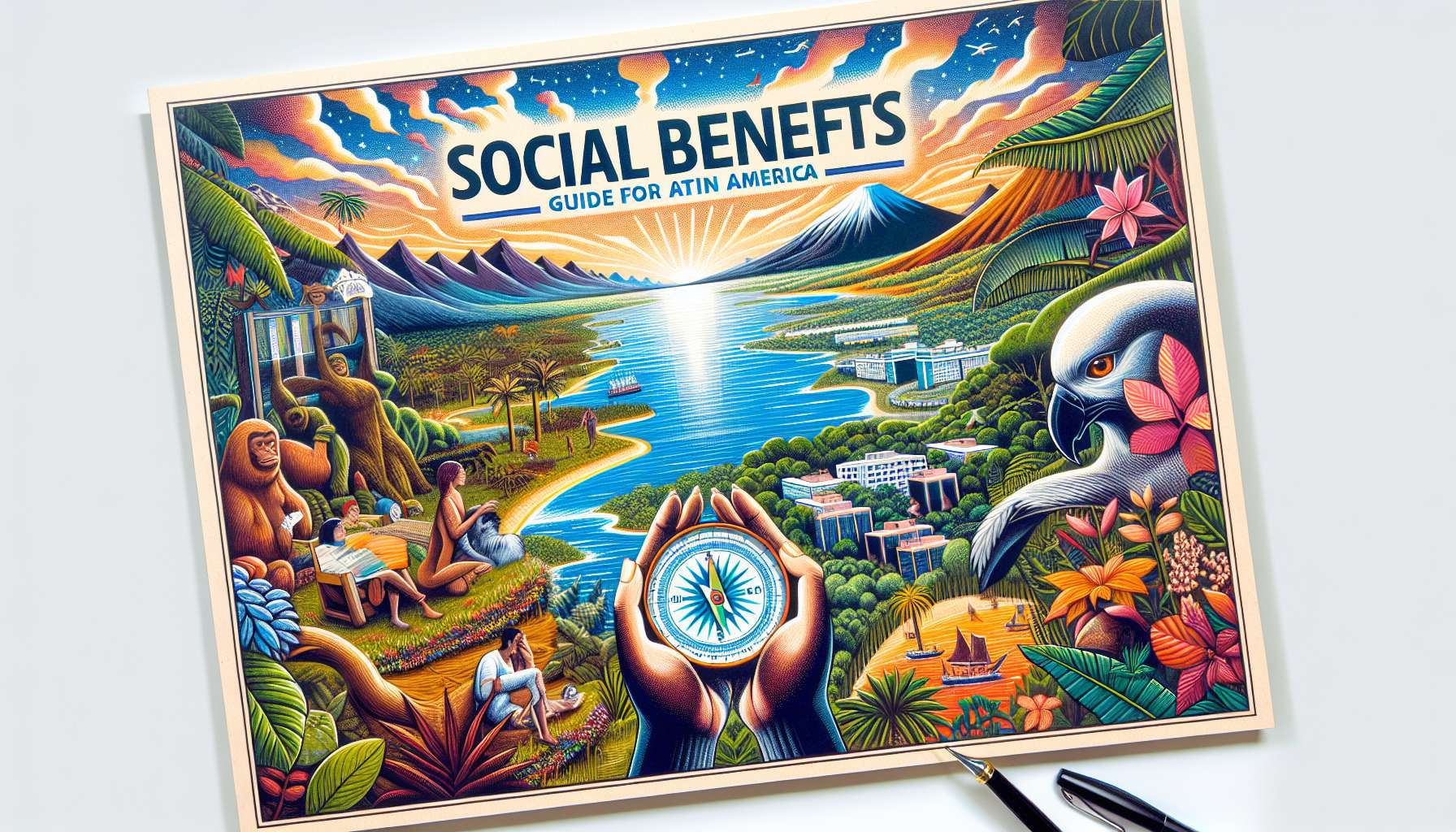 Optimiza tu Bienestar: Beneficios Sociales en América Latina