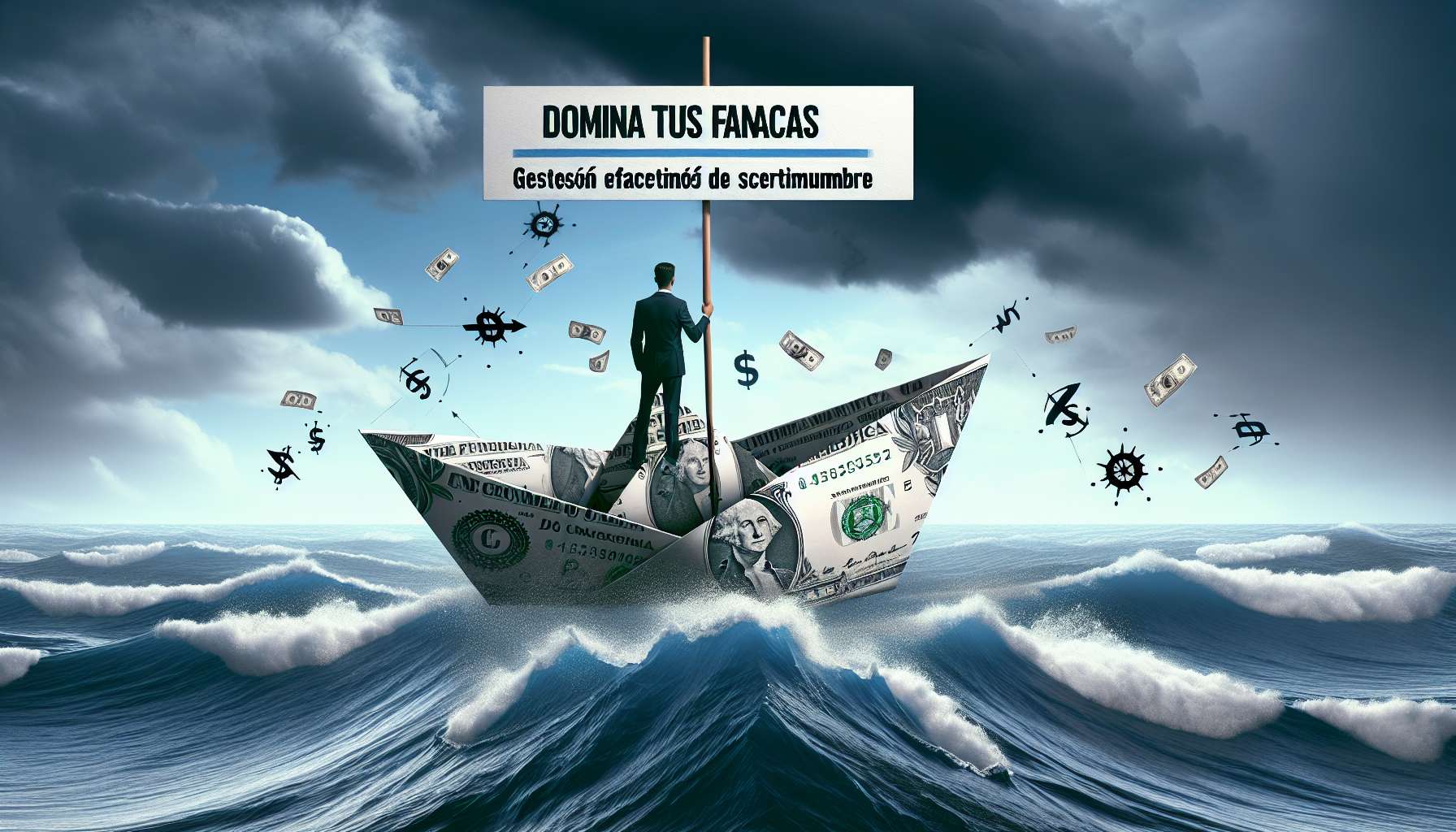 Controla tu Economía: Estrategias Financieras para Tiempos Inciertos