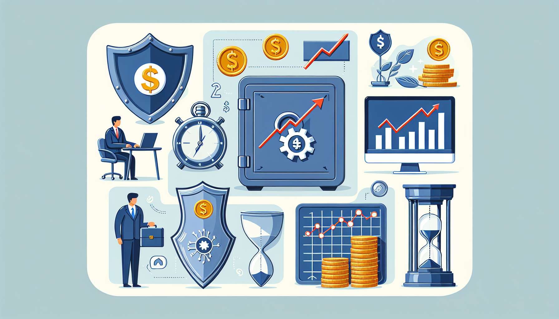 Estrategias de Finanzas para Afrontar la Crisis Económica
