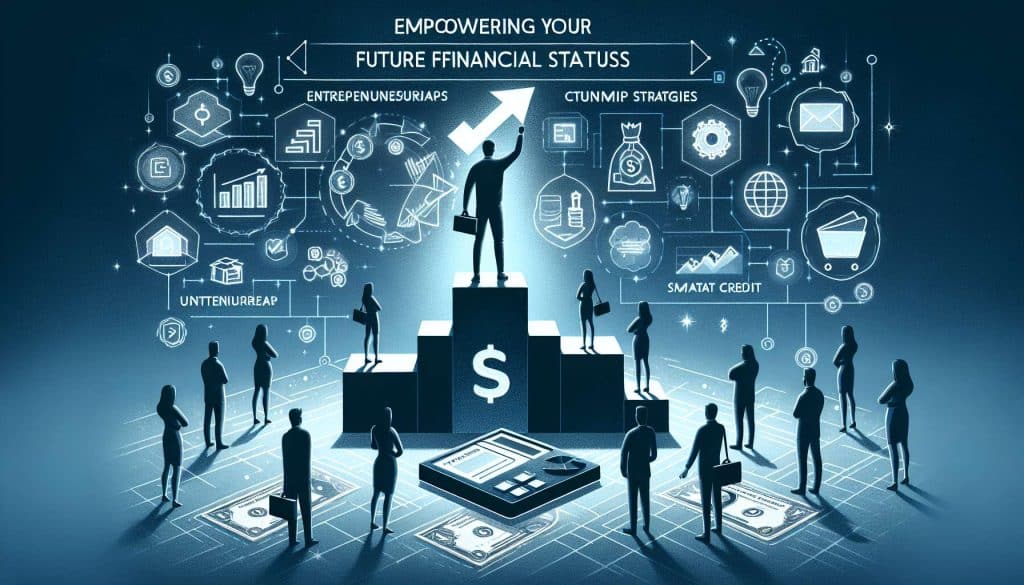 Impulsa tu Futuro Financiero: Emprendimiento y Estrategias de Crédito Sólidas