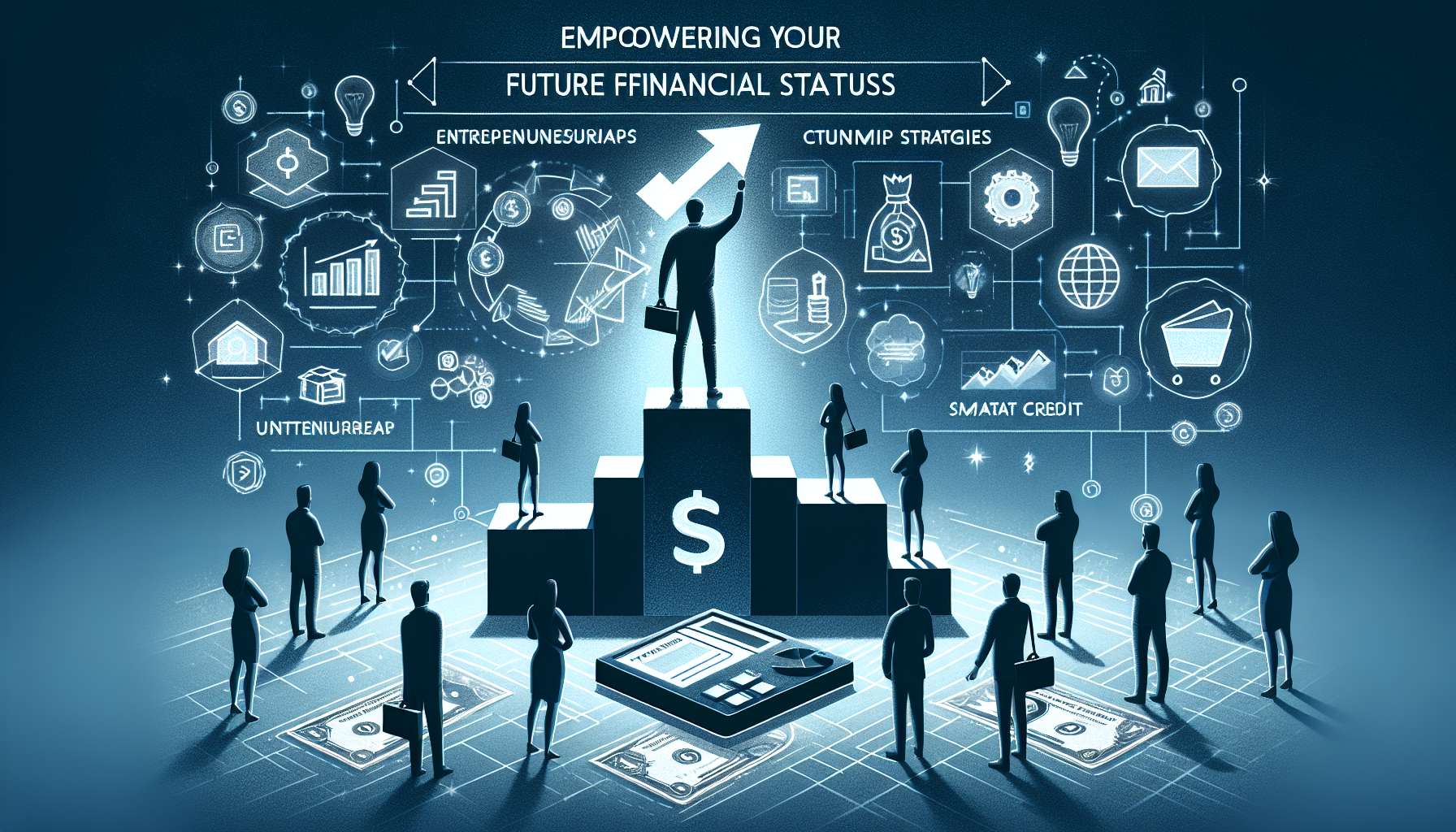 Impulsa tu Futuro Financiero: Emprendimiento y Estrategias de Crédito Sólidas
