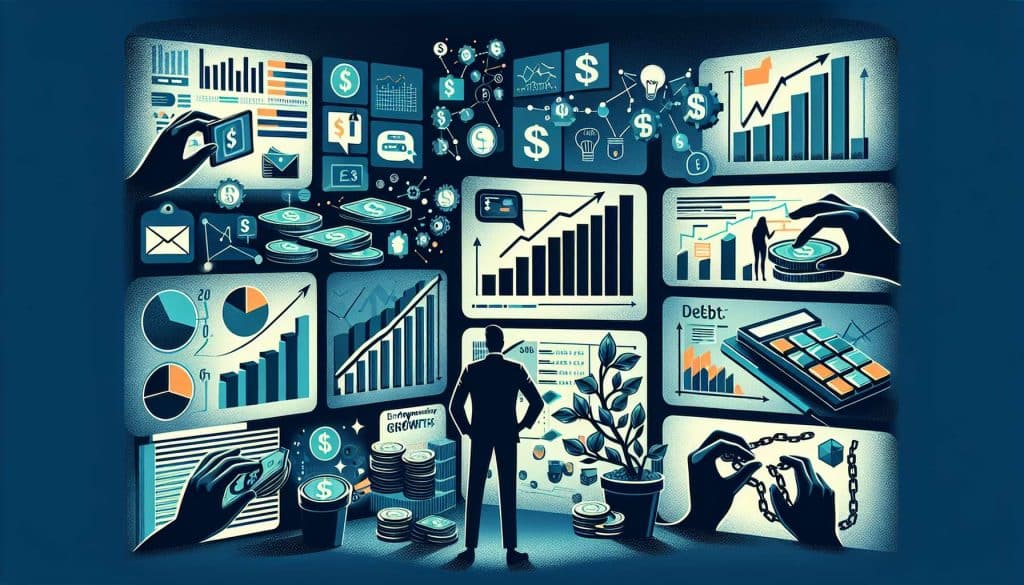 Maestría Financiera: Clave para el Éxito Empresarial y Control de Deudas