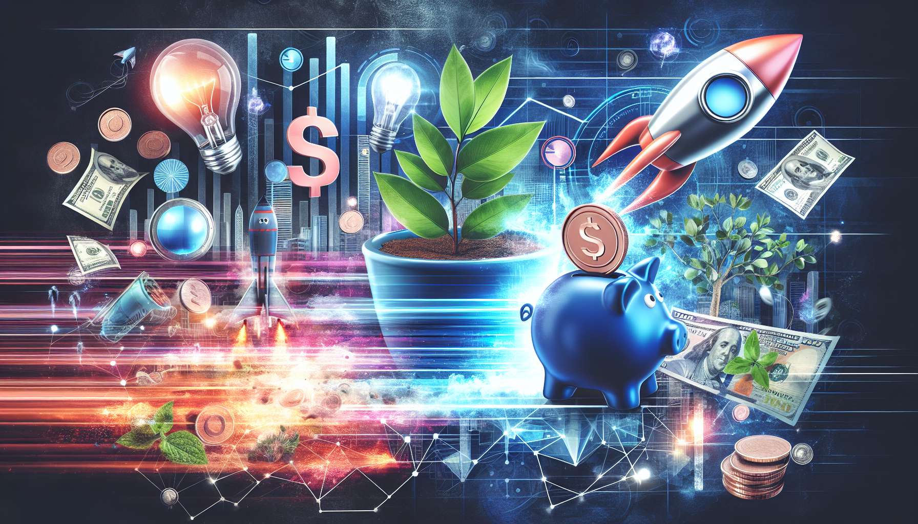 Aumenta tus Finanzas: Ahorro, Negocios y Desarrollo Personal