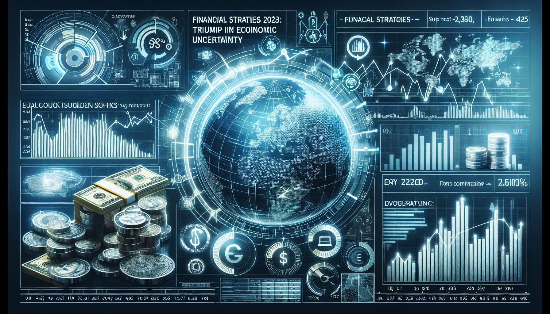 Estrategias Financieras 2023: Éxito en Tiempos de Incertidumbre Económica