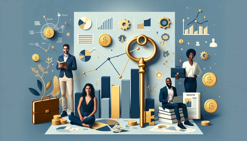 Dominio Financiero: La Herramienta Esencial para el Triunfo de los Emprendedores