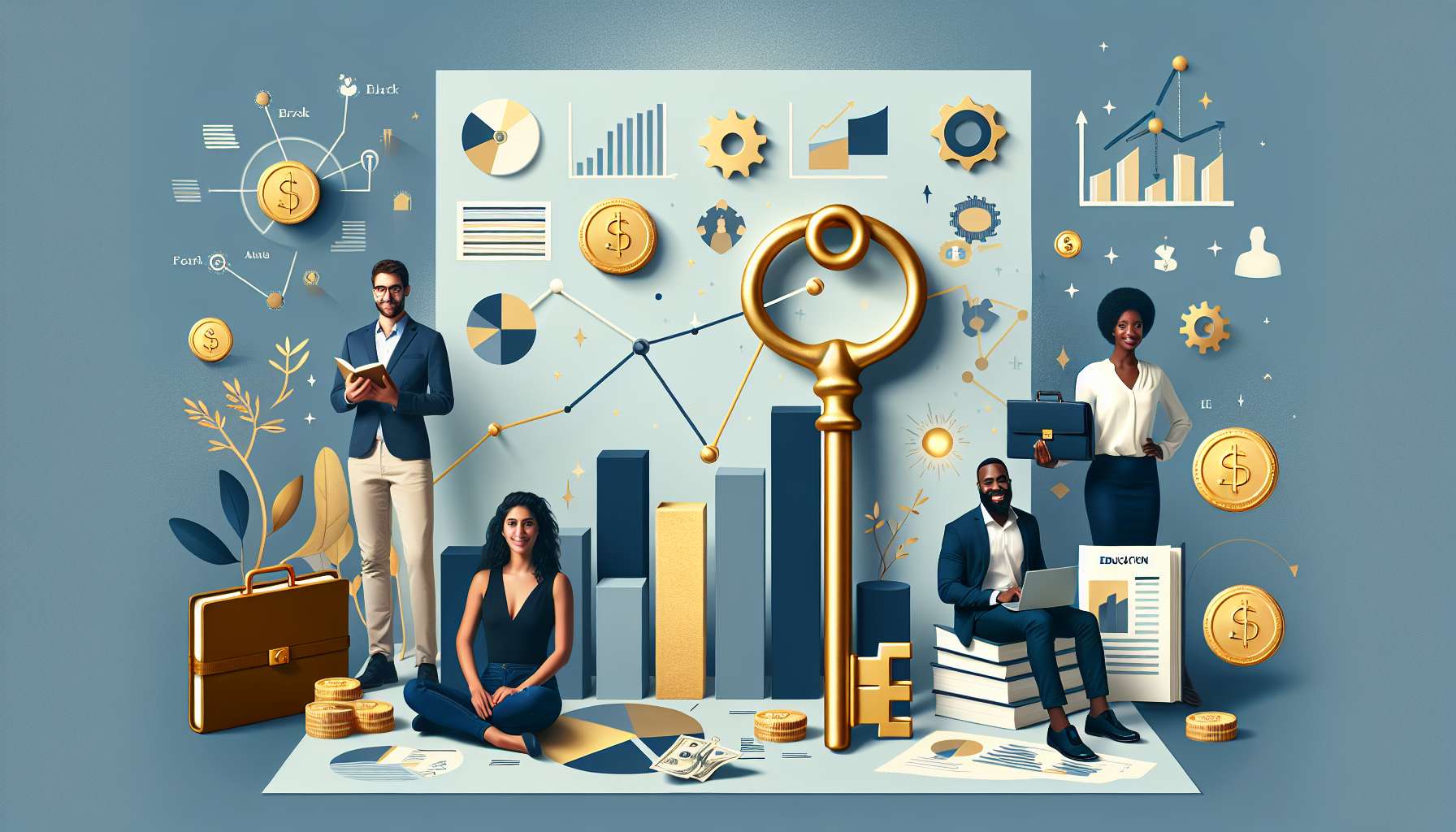 Dominio Financiero: La Herramienta Esencial para el Triunfo de los Emprendedores