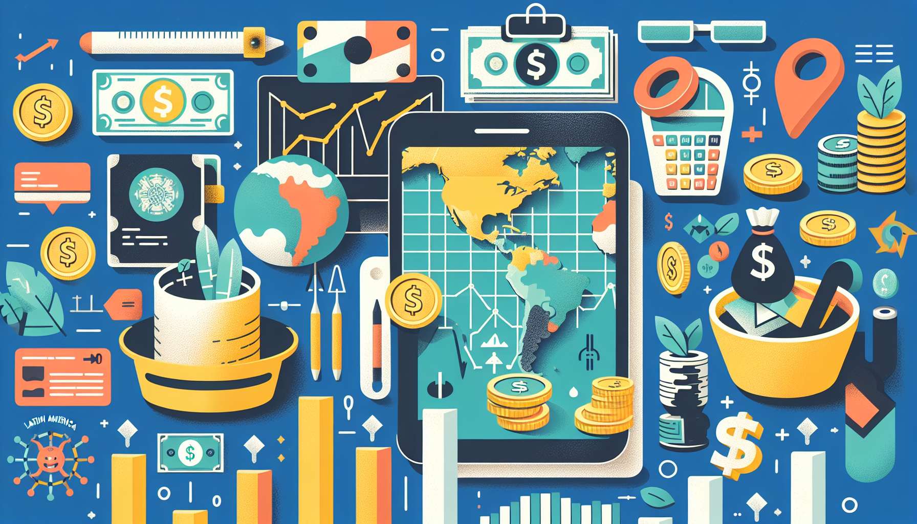 Conquista tus Finanzas: Guía Integral de Educación Financiera en América Latina