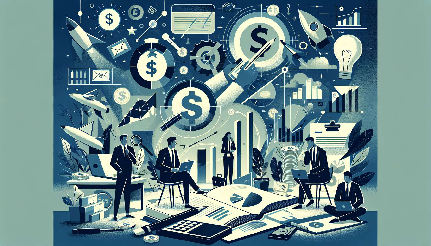 Domina tus Finanzas: Estrategias Esenciales para Emprendedores Triunfantes