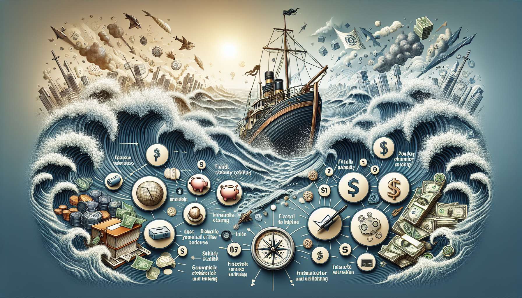 Estrategias Financieras para Superar Crisis Económicas