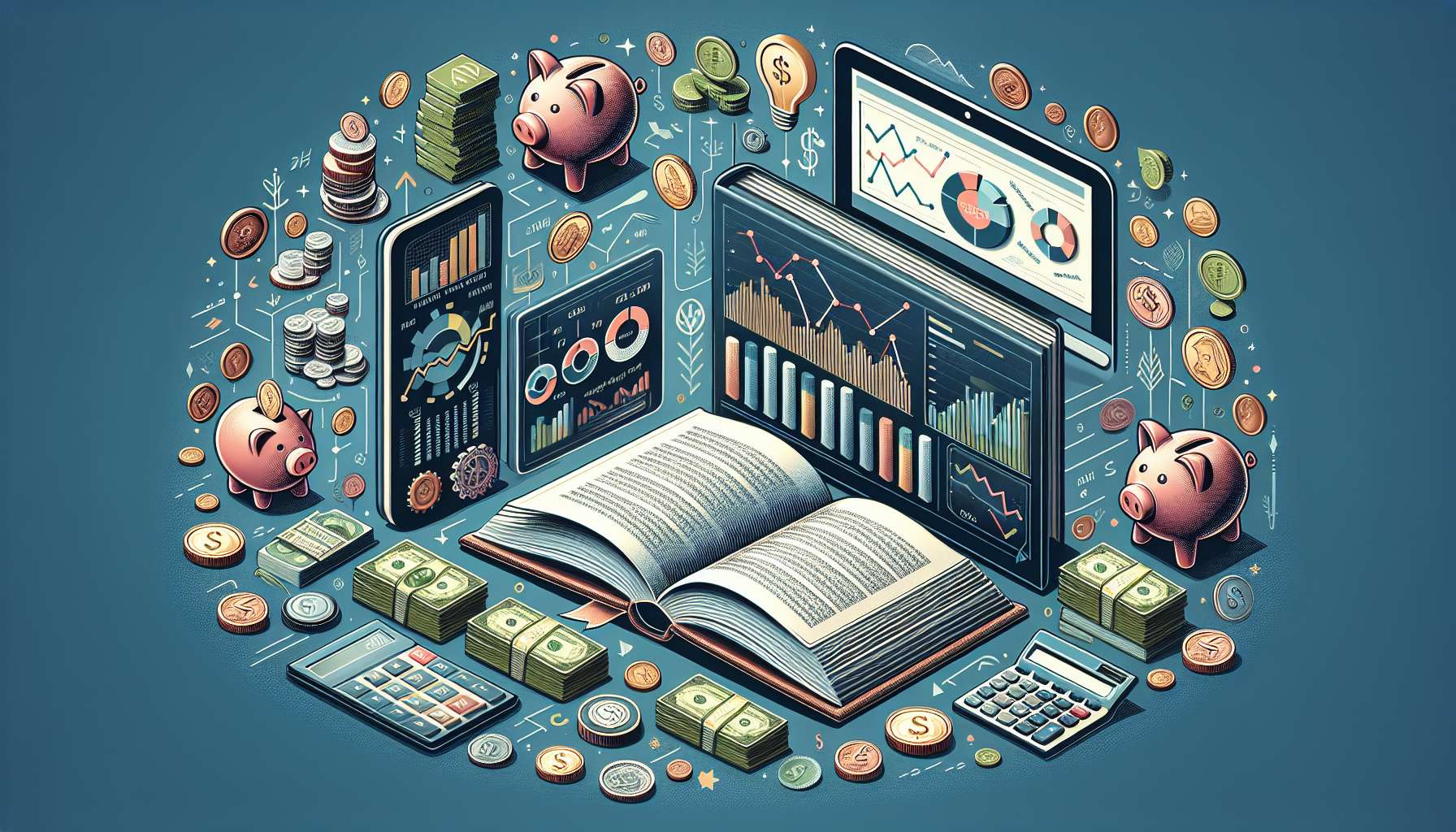 Controla tus Finanzas: Guía Esencial para una Mejor Educación Financiera