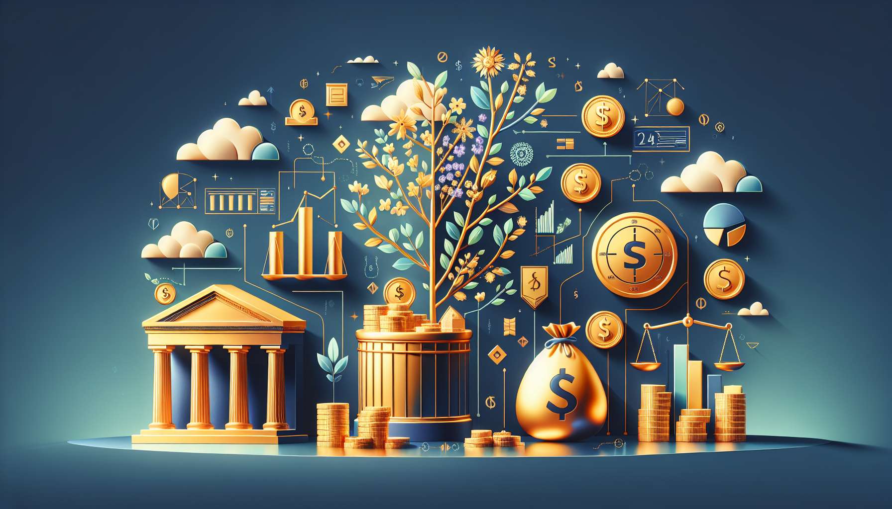 Controla tus Finanzas: Construye un Futuro Estable y Próspero