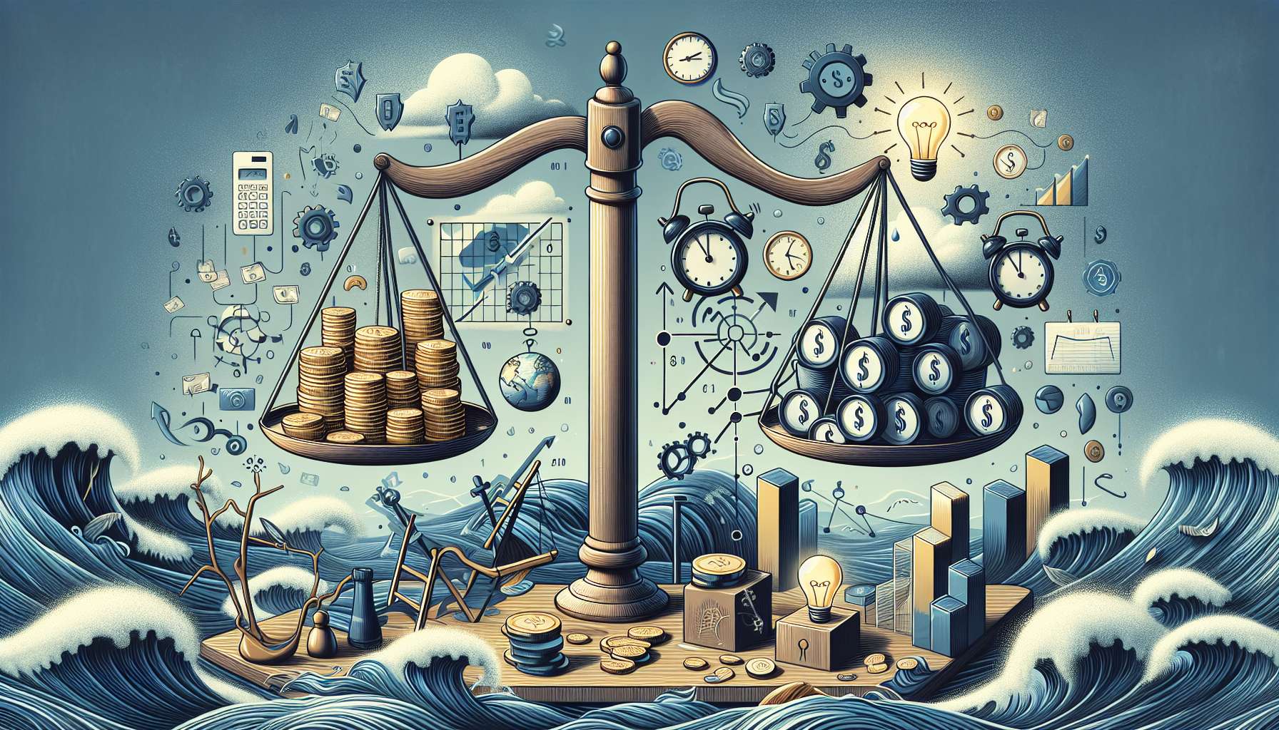 Estrategias Financieras Efectivas Durante la Inestabilidad Económica