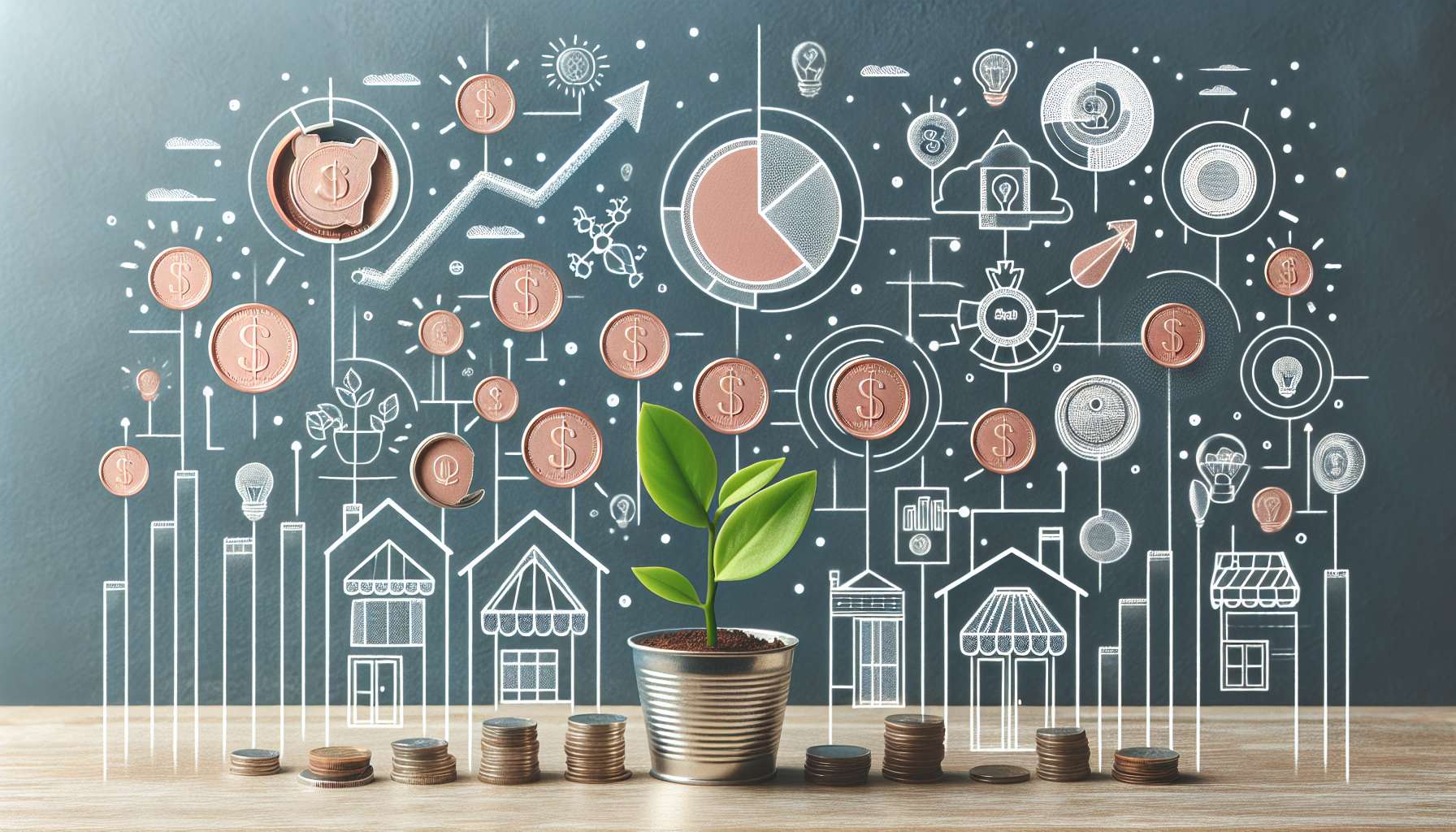 Optimiza tus Finanzas: Técnicas de Ahorro e Inversión para Emprendedores