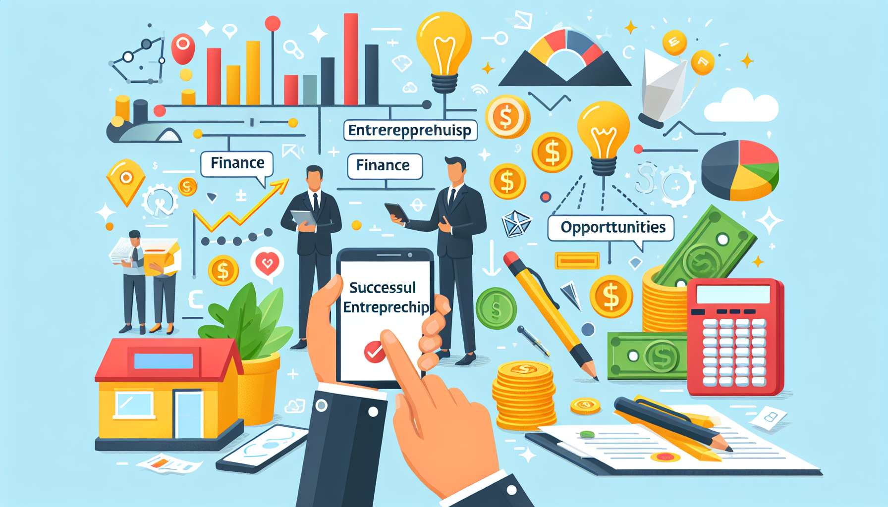 Éxito Empresarial: Maestría en Finanzas, Oportunidades y Gestión de Crédito