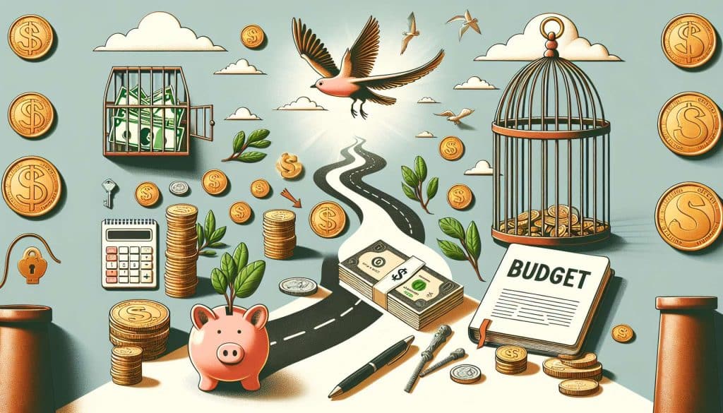 Estrategias para Lograr la Libertad Financiera Administrando tu Presupuesto