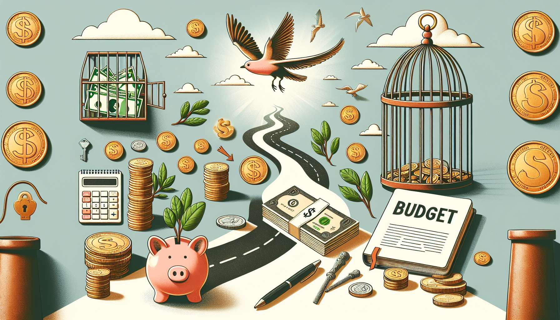 Estrategias para Lograr la Libertad Financiera Administrando tu Presupuesto