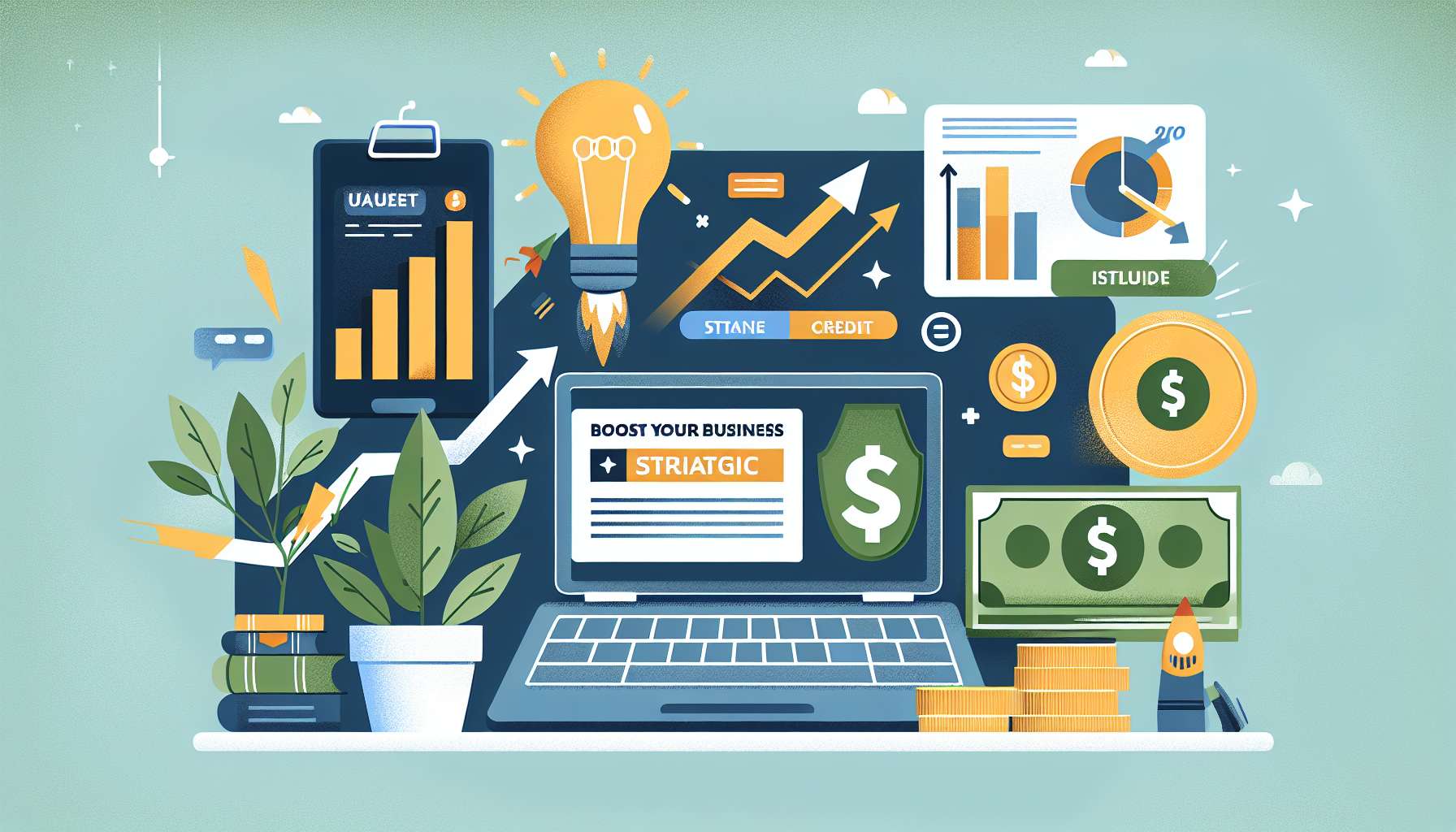 Potencia tu Empresa: Estrategias Financieras y de Crédito para Emprendedores