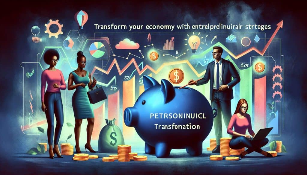 Estrategias Emprendedoras para Mejorar tus Finanzas Personales