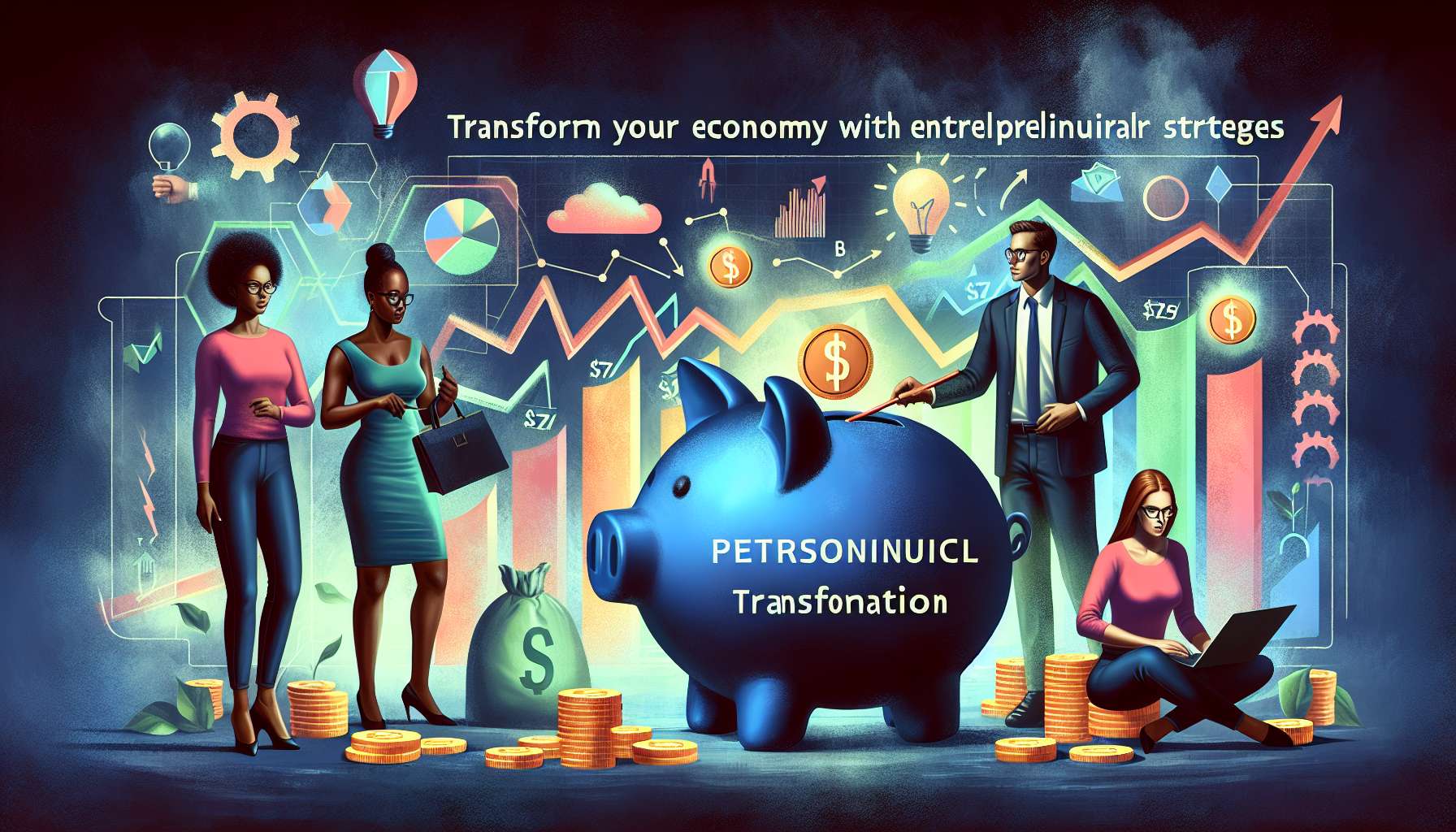 Estrategias Emprendedoras para Mejorar tus Finanzas Personales