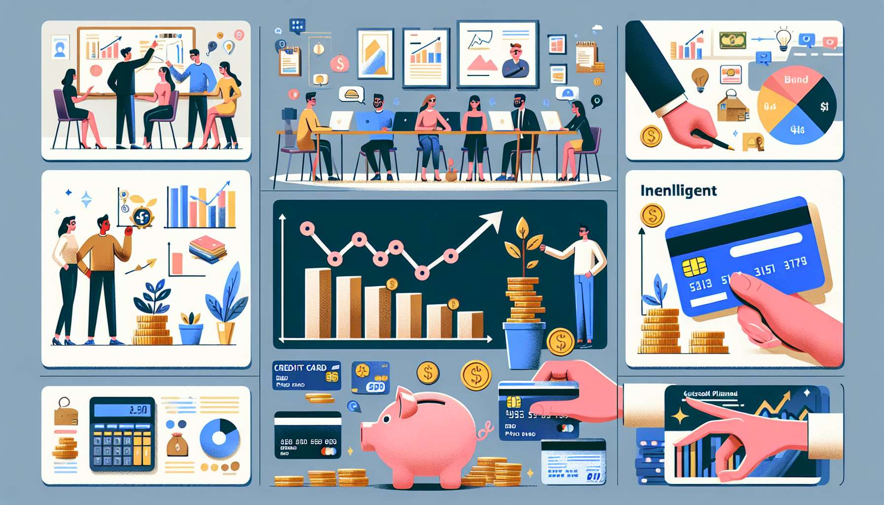 Caminos hacia la Libertad Financiera: Innovar y Gestionar el Crédito con Sabiduría