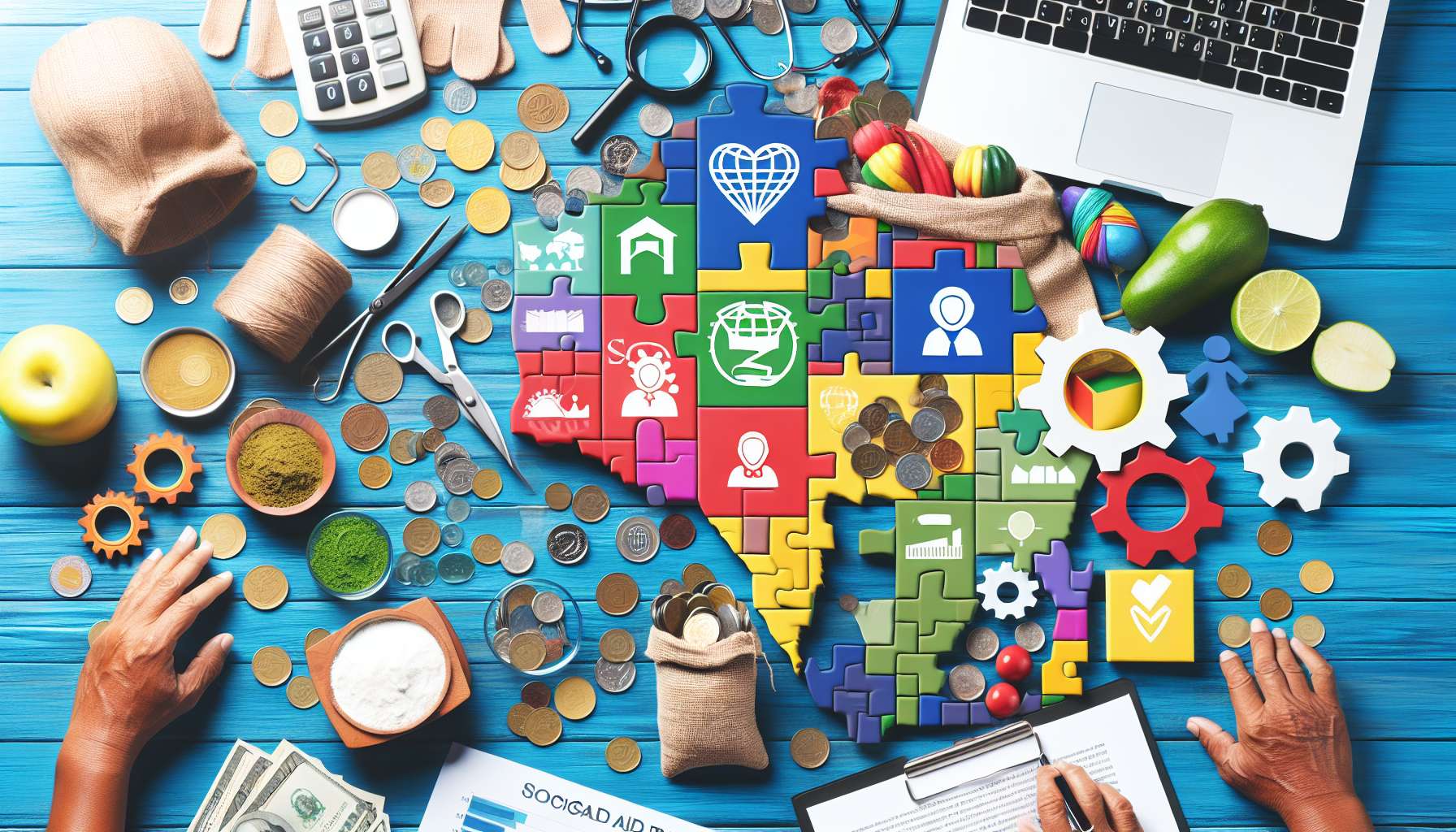 Optimización de los Beneficios de Ayuda Social en América Latina