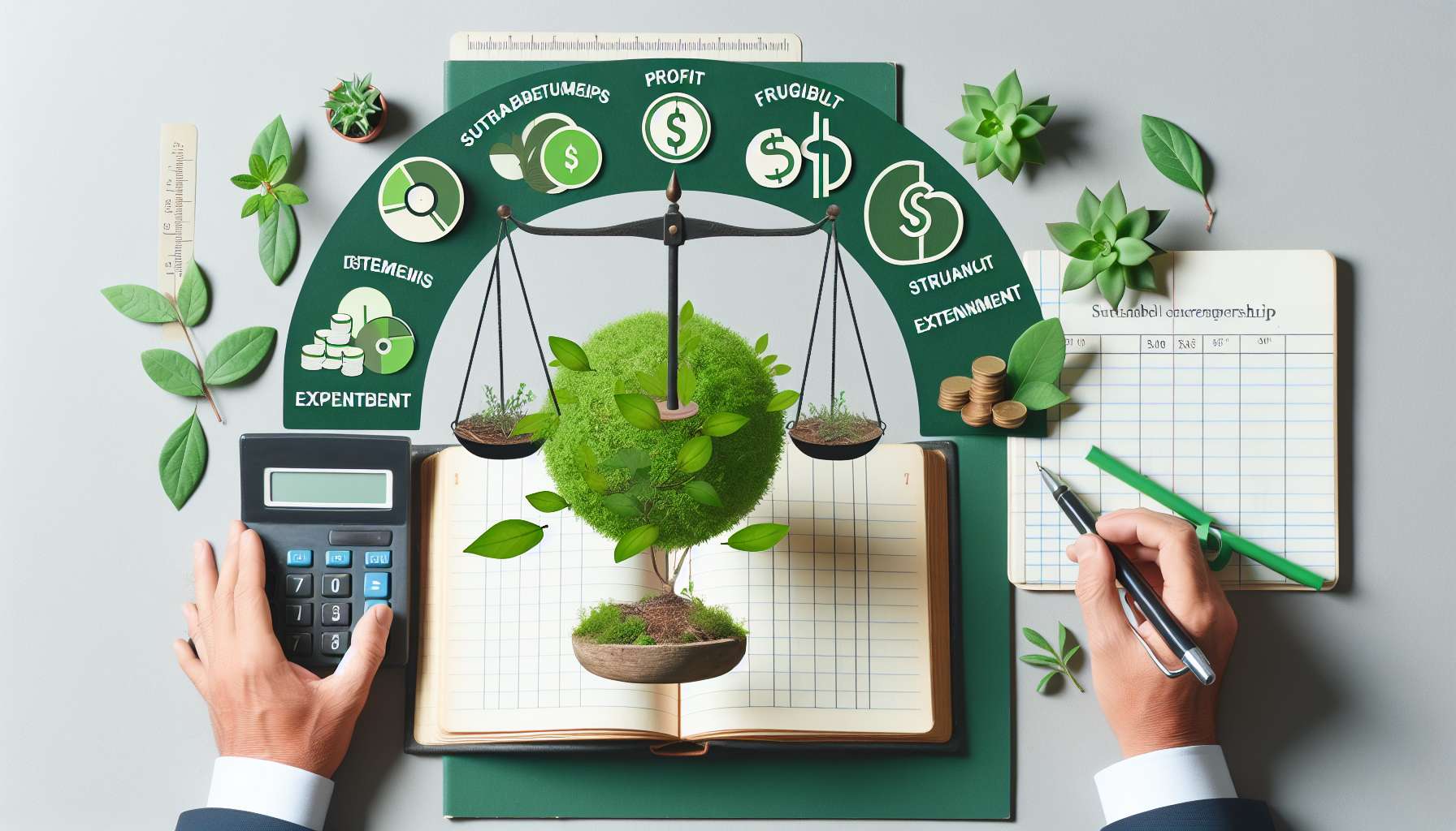 Claves para Emprender con Éxito y Sostenibilidad sin Acumular Deudas