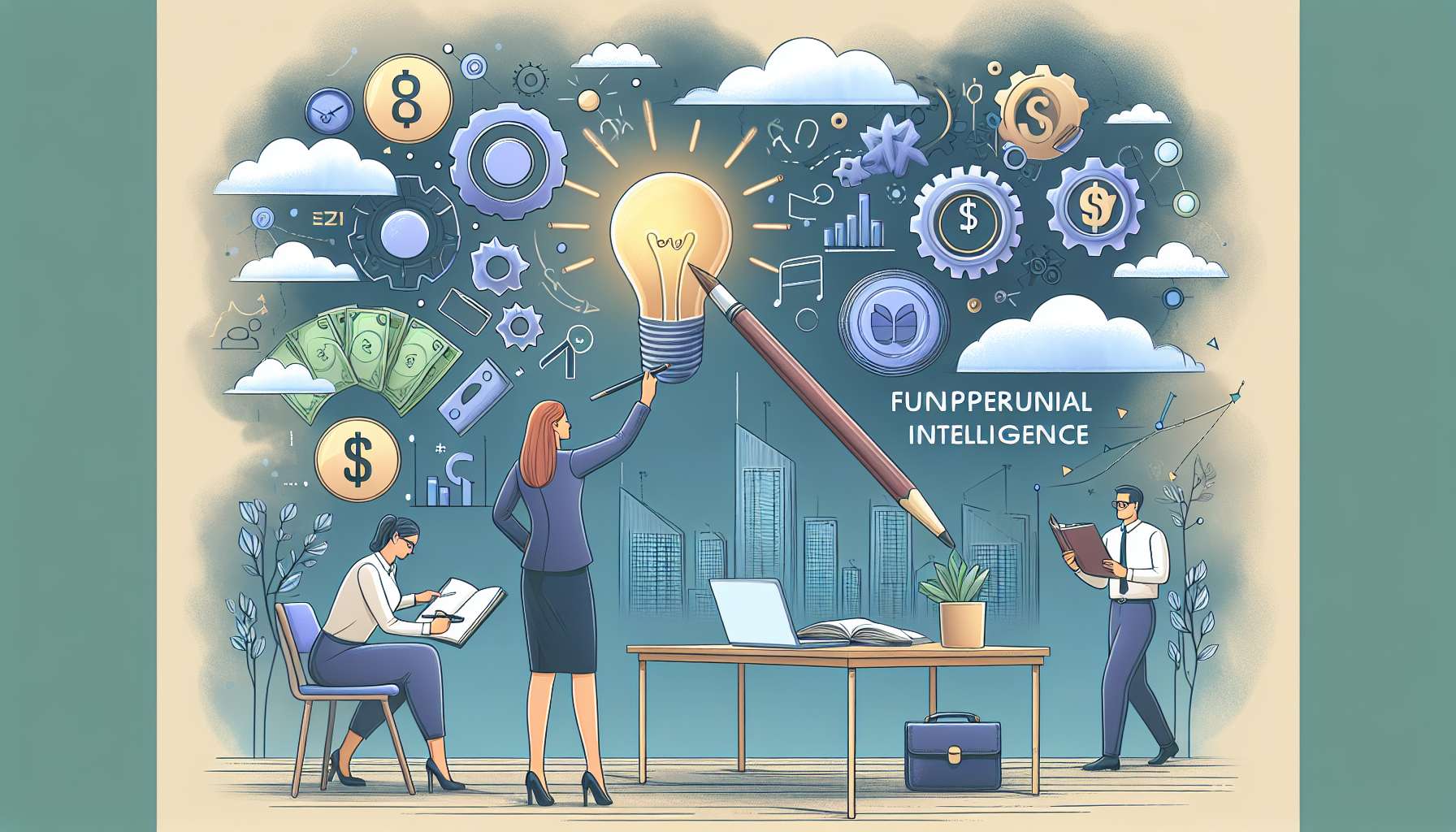 Convierte tus Sueños en Realidad: Inteligencia Financiera en el Emprendimiento