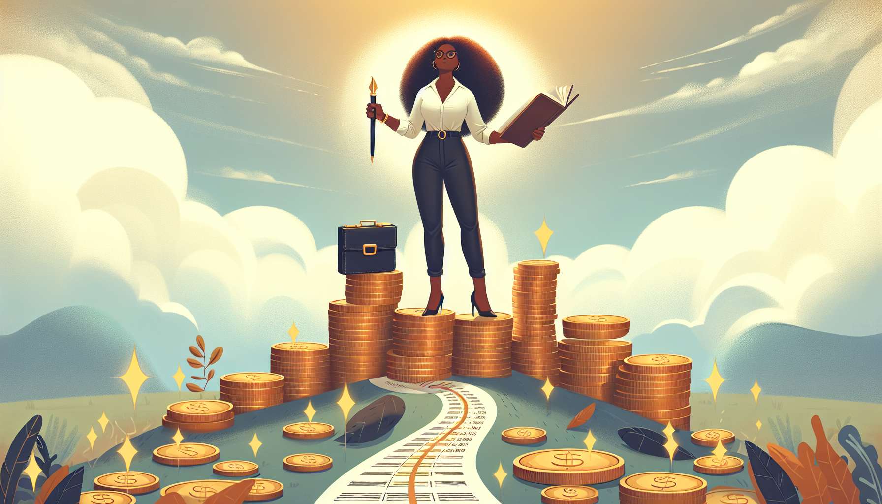 Ruta hacia la Libertad Financiera: Controla tus Finanzas como Emprendedor