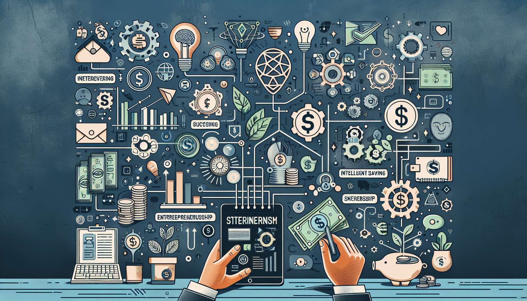 Manual para Optimizar tus Finanzas: Negocios y Ahorro Eficiente