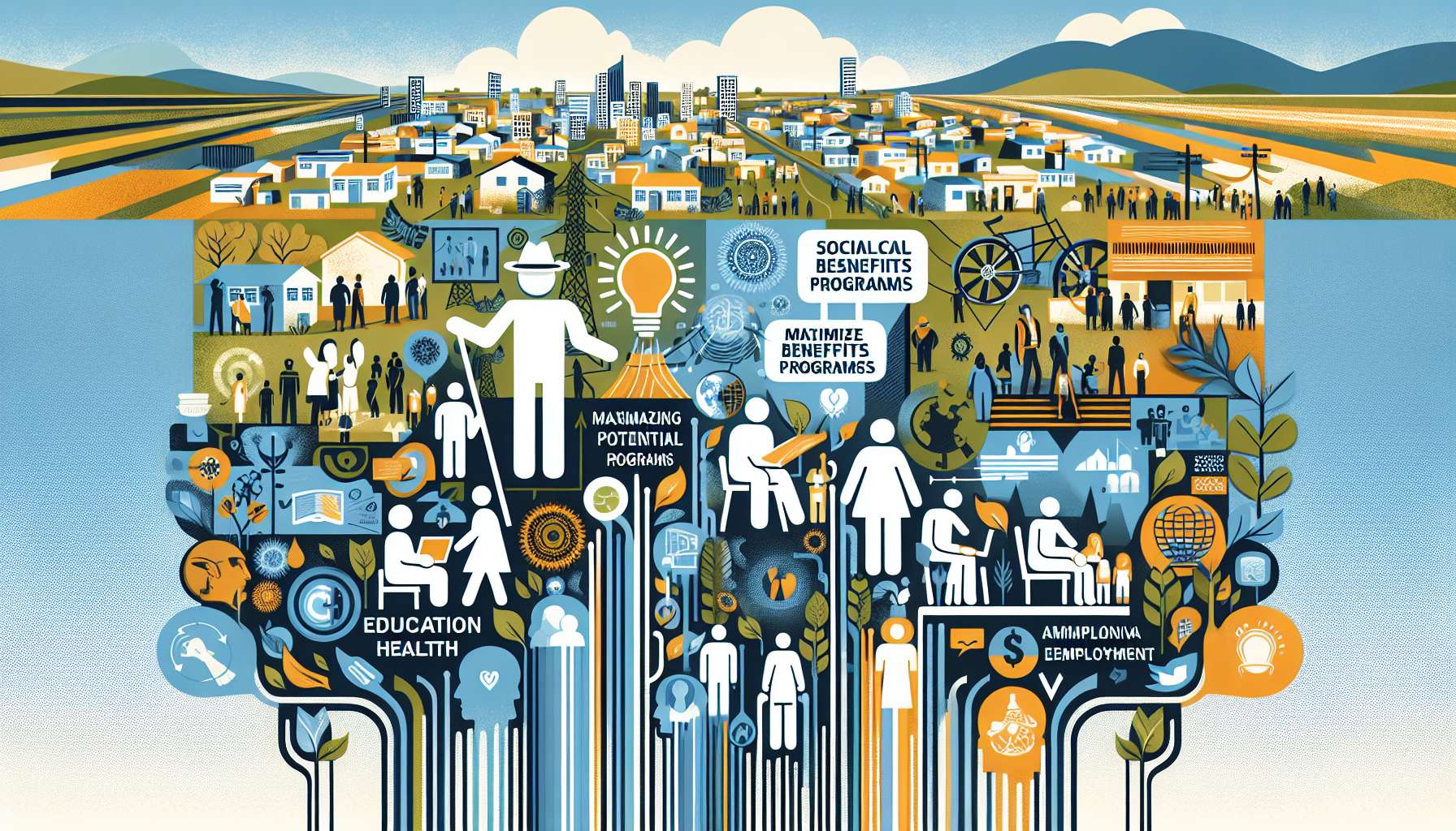 Estrategias para Potenciar Programas de Beneficios Sociales en América Latina