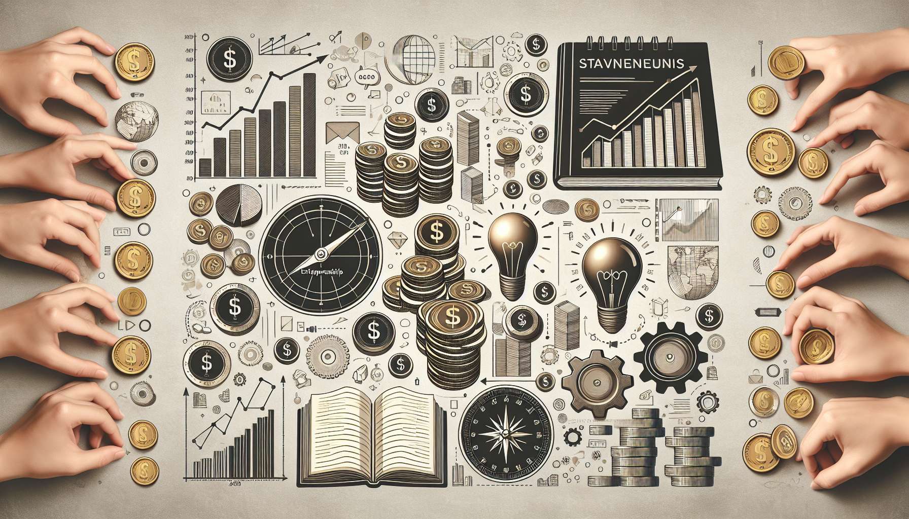 Estrategias Financieras para Emprendedores: Ahorro y Gestión Efectiva