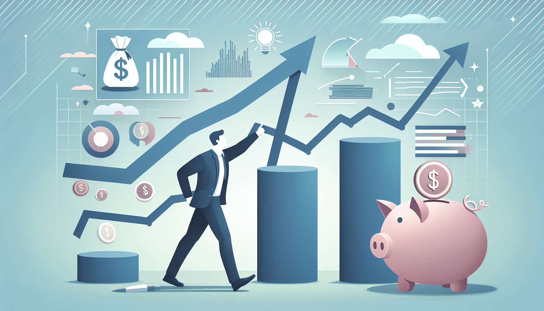 Optimiza Finanzas y Emprende: Guía Clave para el Éxito Económico