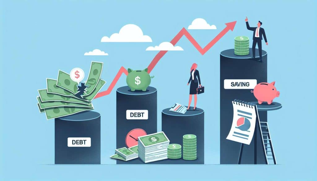Estrategias Financieras: Gestión de Deudas, Ahorro Eficaz y Éxito Empresarial