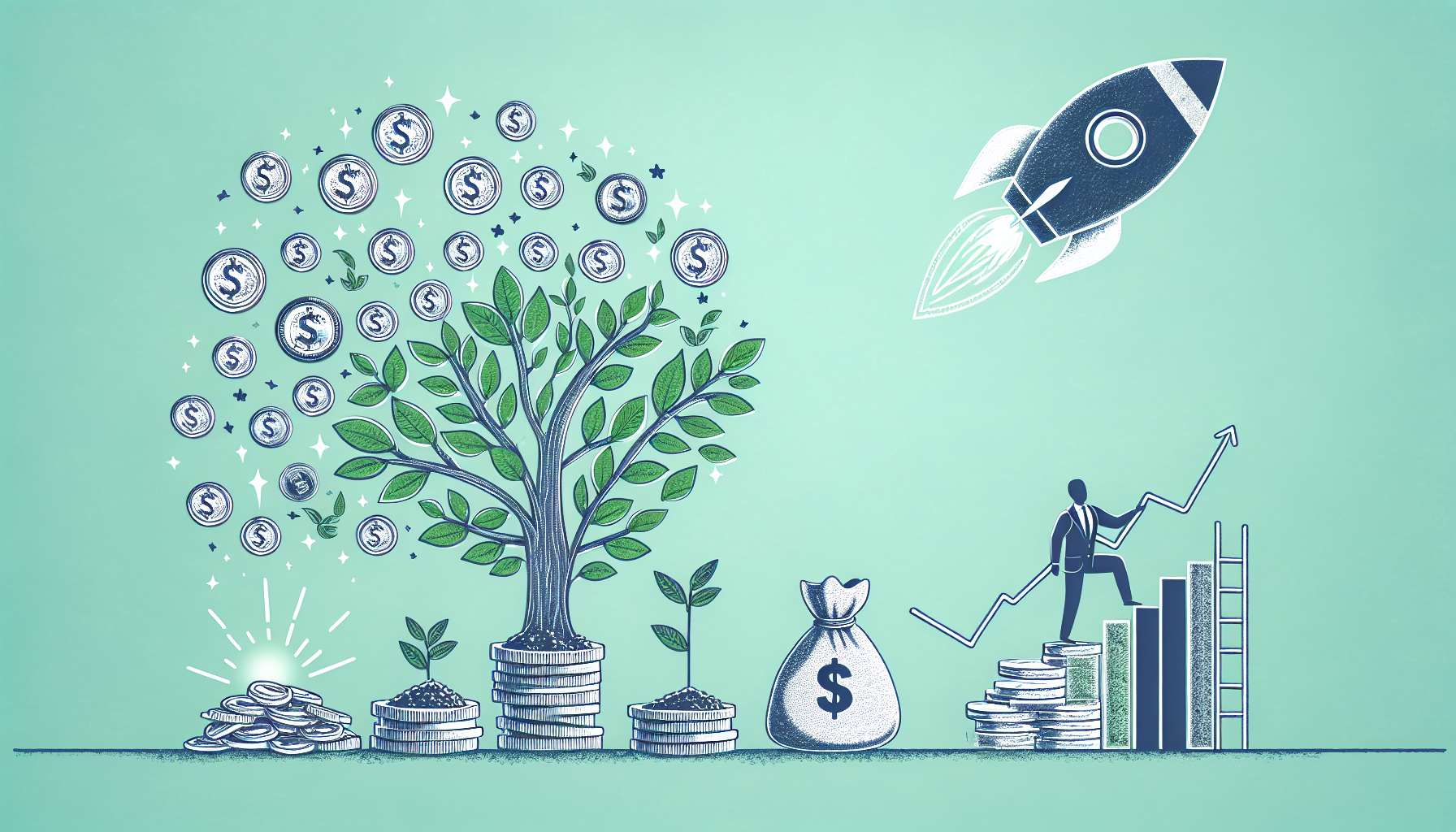 Conquista tu futuro financiero: claves para el éxito en los negocios