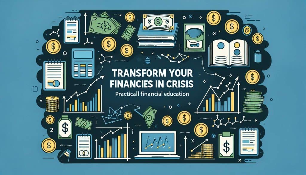 Guía Práctica para Mejorar tus Finanzas en Tiempos de Crisis